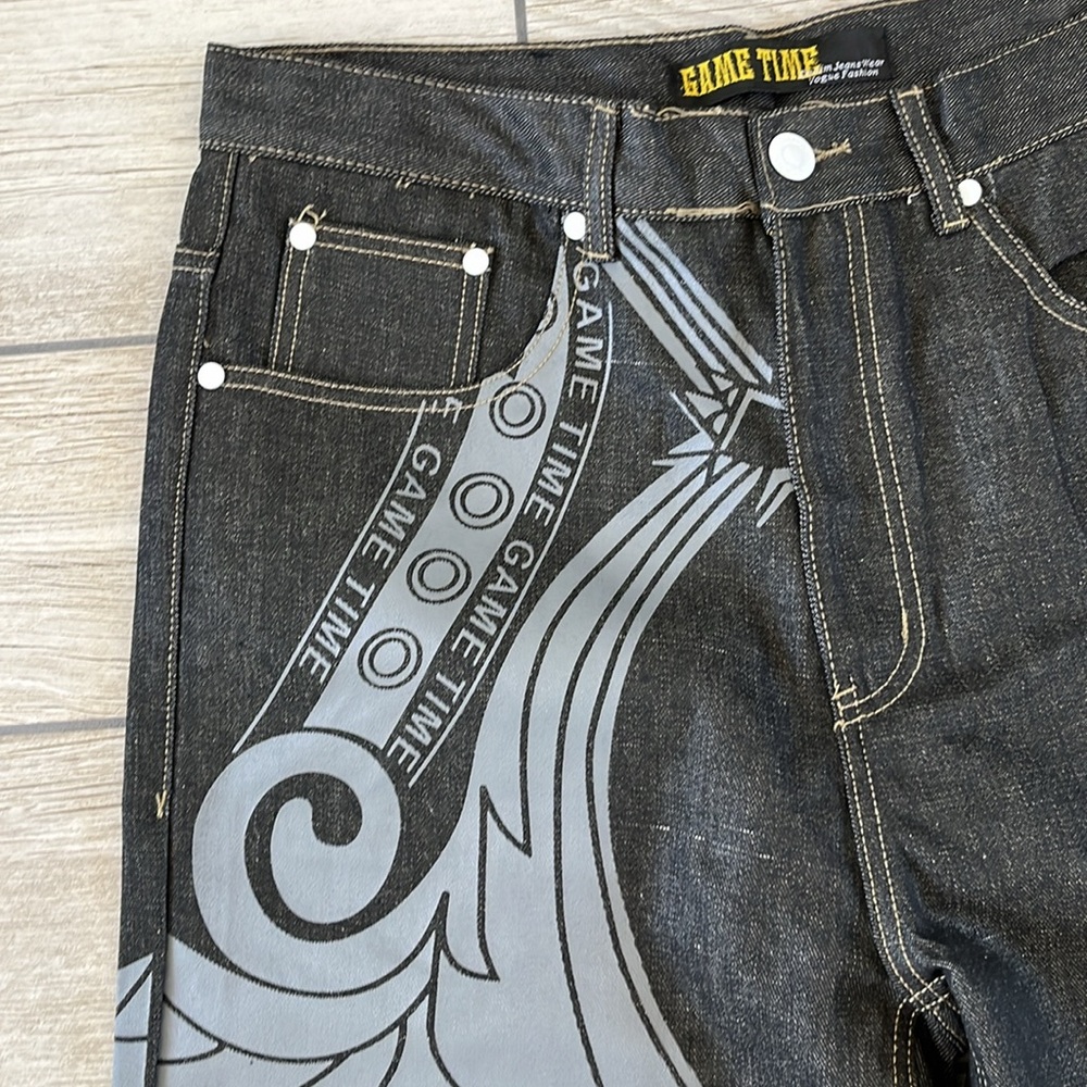 New- men’s game time jeans - Picture 2 of 10
